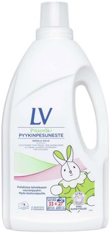 Концентрированное жидкое средство LV, для стирки детской одежды, 1,5 л