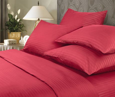 Комплект белья Verossa Red, 2-спальный, наволочки 70x70