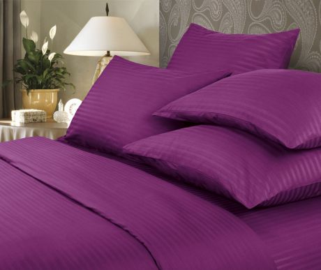 Комплект белья Verossa Violet, 1,5-спальный, наволочки 50x70