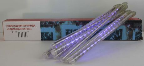 Электрическая гирлянда Cadena, 144 LED лампы, 18047А, синий