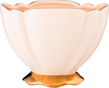 Декоративная чаша Lefard, 763-061, бежевый, 25 х 18 х 19 см