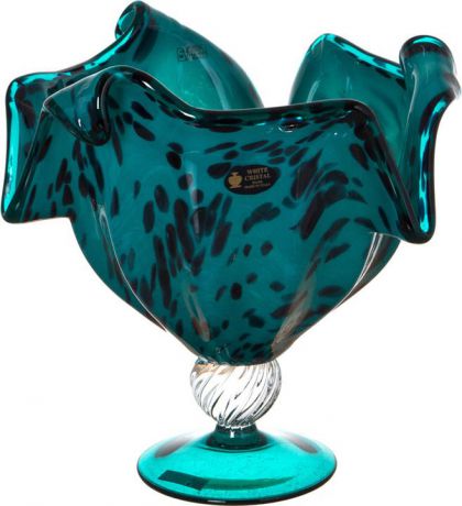 Декоративная чаша Lefard, 647-522, бирюзовый, 34 х 32 х 33 см