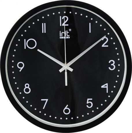 Настенные часы Irit IR-610, кварцевые, диаметр 25 см