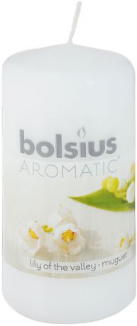 Свеча ароматическая Bolsius "Ландыш", 6 х 6 х 11,5 см