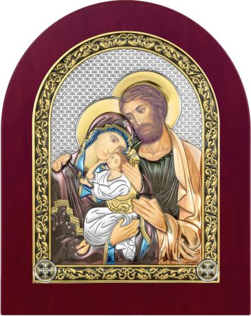 Икона Beltrami "Святое Семейство", 6390/1CW, 8.5 х 10.2 см