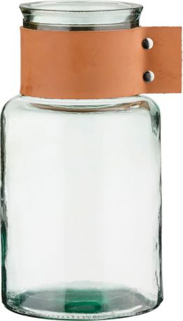Бутылка декоративная Lefard Bracelet, 600-813, прозрачный, 3 л