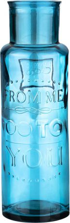 Бутылка декоративная Lefard For You, 600-832, голубой, 6 л