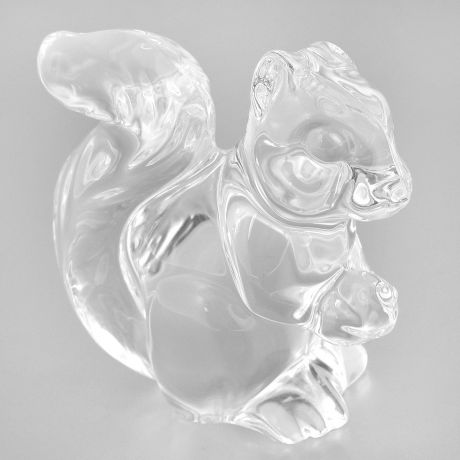 Фигурка декоративная Crystal Bohemia "Белка", высота 8 см