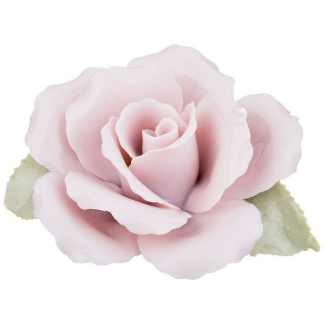 Статуэтка Lefard "Роза", 461-255, розовый, 9 х 7 х 4 см