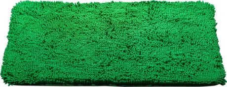 Коврик для ванной Brissen Cingolo, цвет: зеленый, 50 x 80 см