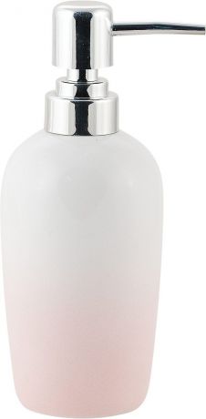 Дозатор для мыла Swensa "Gradient", цвет: розовый, 200 мл