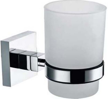 Подстаканник для ванной комнаты Fixsen Metra, одинарный, цвет: серебристый. FX-11106