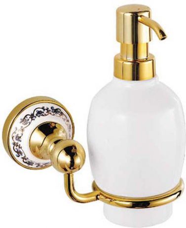Диспенсер для мыла Fixsen Bogema Gold, цвет: золотой. FX-78512G