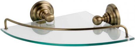Полка для ванной комнаты Fixsen Retro, угловая, цвет: бронза. FX-83803A