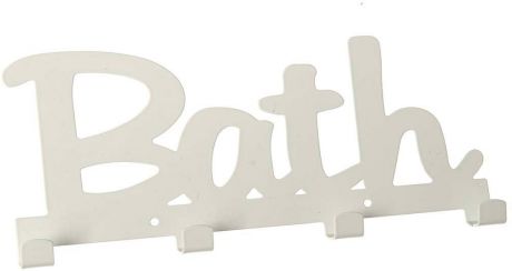 Крючок для ванной Fresh Code Bath, 70457, серый металлик