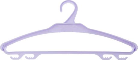 Вешалка для верхней одежды "BranQ", цвет: сиреневый, размер 48-50