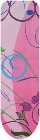 Чехол для гладильной доски Eurogold "Basic", цвет: розовый, размер S. С34