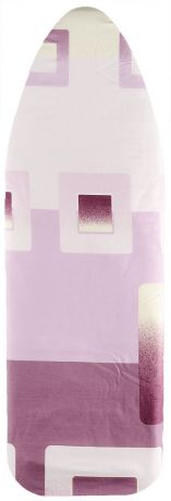 Чехол для гладильной доски Eurogold "Ultra", цвет: розовый, сиреневый, желтый. DC34M5