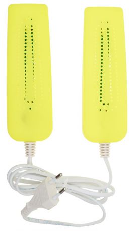 Электросушилка для обуви Домашний Сундук "Стандартная", цвет: желтый