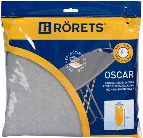 Чехол для гладильной доски Rorets Oscar, 112 х 32 см. 7548-01201