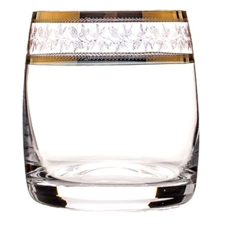 Набор стаканов для виски Bohemia Crystal "Идеал", 290 мл, 6 шт. 25015/431842/290