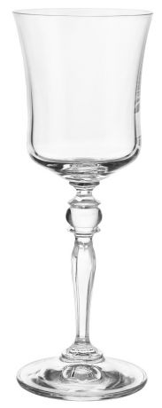 Набор бокалов для вина Bohemia Crystal "Грация", 185 мл, 6 шт