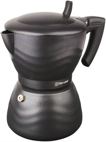 Кофеварка гейзерная Rondell "Walzer", на 6 чашек, 300 мл