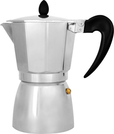 Кофеварка гейзерная Italco Soft, 275600, серый, на 6 чашек