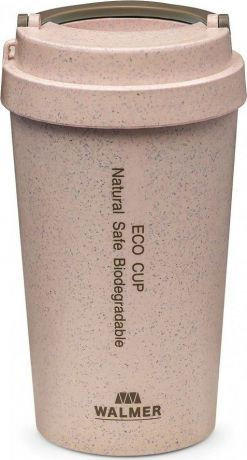 Термокружка Walmer Eco Cup, W24201803, розовый, 400 мл
