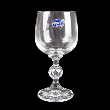 Набор бокалов для вина Bohemia Crystal "Клаудия", 190 мл, 6 шт. 40149/190