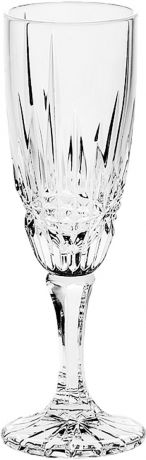 Рюмка для шампанского Crystal Bohemia "Vibes", 180 мл, 2 шт. БПХ672