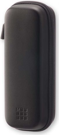 Чехол для путешествий Moleskine Journey Pouch Pen, с наплечным ремешком, цвет: черный, 6 х 17 x 4,5 см