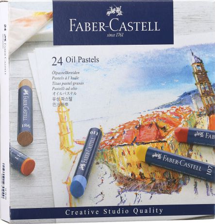 Faber-Castell Масляная пастель Studio Quality Oil Pastels 24 шт