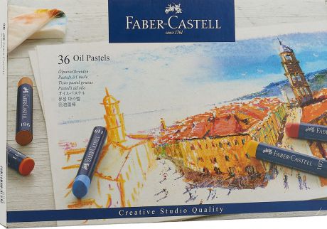 Faber-Castell Масляная пастель Studio Quality Oil Pastels 36 шт