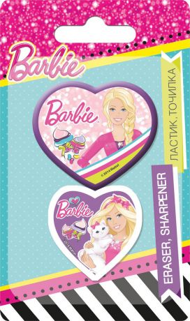 Barbie Канцелярский набор 2 предмета