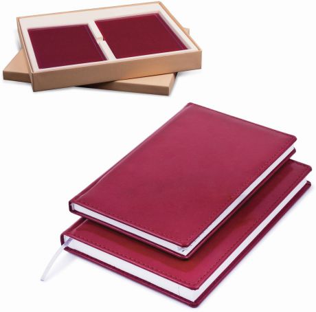 Набор письменных принадлежностей Galant Стандарт, 124041, бордовый, 2 предмета