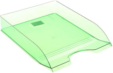 Стамм Лоток для бумаг горизонтальный Дельта цвет зеленый