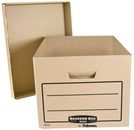 Fellowes Bankers Box Basic архивный короб 335 x 445 x 270 мм