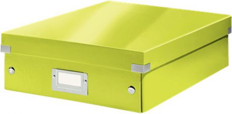 Leitz Короб-органайзер Click-n-Store размер М цвет зеленый