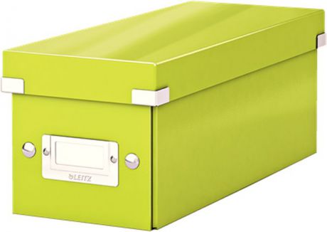 Leitz Короб архивный для CD Click-n-Store WOW цвет зеленый