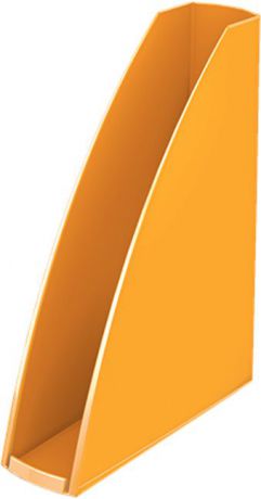 Leitz Лоток для бумаг WOW вертикальный цвет оранжевый