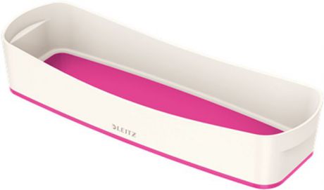 Leitz Лоток для письменных принадлежностей MyBox цвет белый розовый