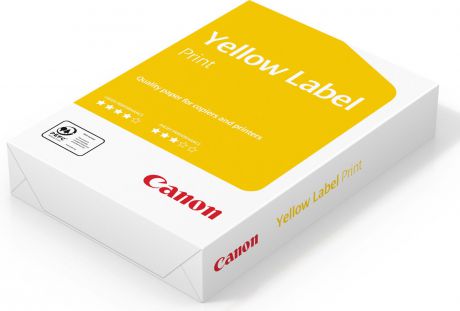 Бумага для принтера Canon Yellow Label 6821B001, 500 листов, А4
