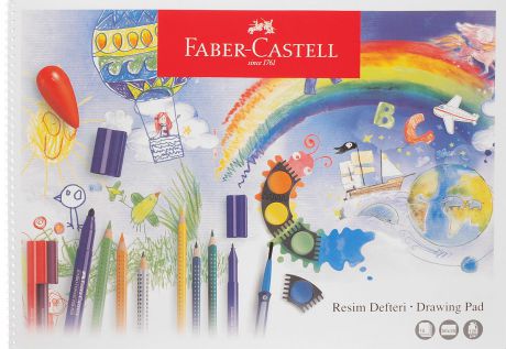 Faber-Castell Блокнот для рисования 15 листов формат А3
