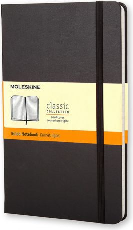 Moleskine Записная книжка Classic Large 120 листов в линейку цвет черный