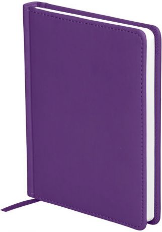 OfficeSpace Ежедневник Winner недатированный 136 листов в линейку цвет фиолетовый формат A6