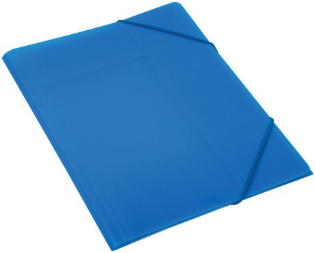 Proff Папка для бумаг Ultra на резинке формат A4 цвет синий