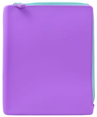 Феникс+ Папка для тетрадей цвет фиолетовый