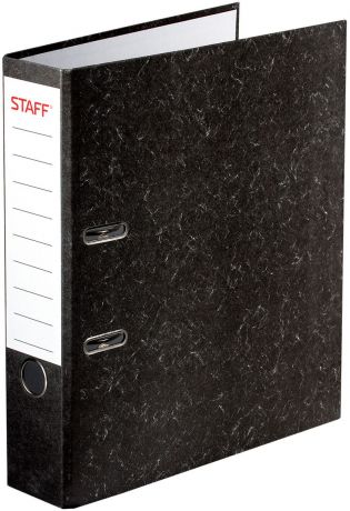 Staff Папка-регистратор цвет черный 224616