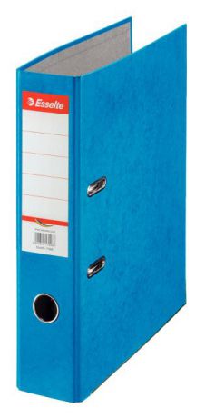 Папка-регистратор Esselte, цвет: синий, A4